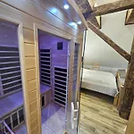 Virivka A Sauna Na Pokoji,nebo Na Vlastni Terase - Farma U Pribrami Apartament *