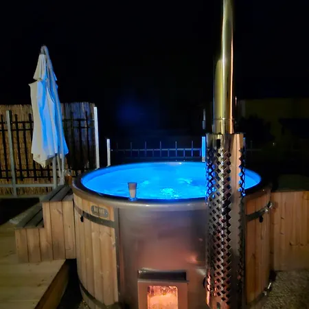 Virivka A Sauna Na Pokoji,nebo Na Vlastni Terase - Farma U Pribrami Apartment Pribram