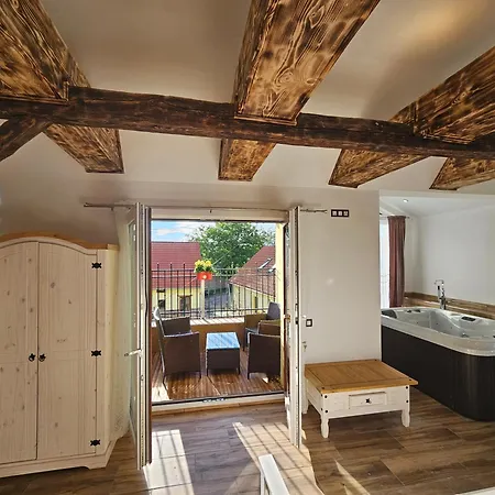 Appartement Virivka A Sauna Na Pokoji,nebo Na Vlastni Terase - Farma U Pribrami Příbram