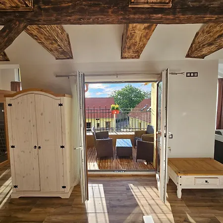 Virivka A Sauna Na Pokoji,nebo Na Vlastni Terase - Farma U Pribrami Pribram