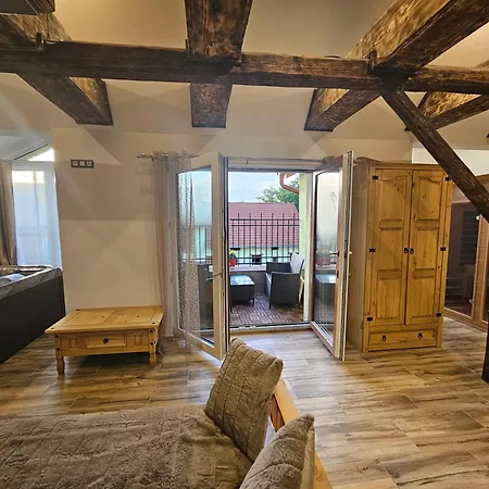 Apartment Virivka A Sauna Na Pokoji,nebo Na Vlastni Terase - Farma U Pribrami *