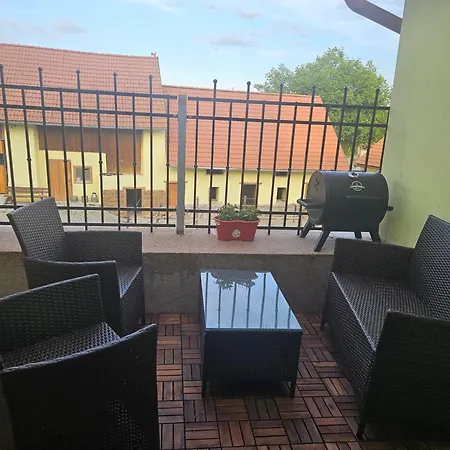 Apartment Virivka A Sauna Na Pokoji,nebo Na Vlastni Terase - Farma U Pribrami Pribram