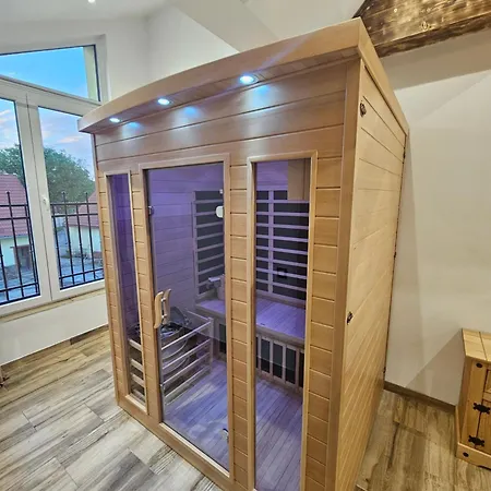 Virivka A Sauna Na Pokoji,nebo Na Vlastni Terase - Farma U Pribrami Apartment