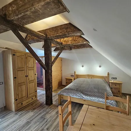 Lägenhet Virivka A Sauna Na Pokoji,nebo Na Vlastni Terase - Farma U Pribrami Příbram