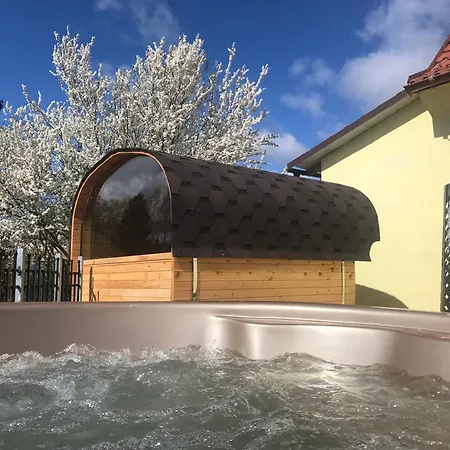 Apartment Virivka A Sauna Na Pokoji,nebo Na Vlastni Terase - Farma U Pribrami