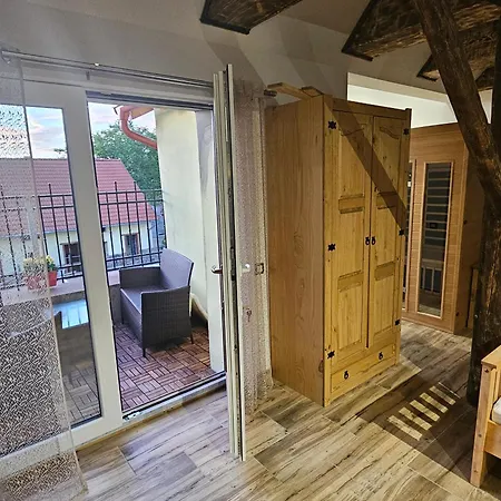 Virivka A Sauna Na Pokoji,nebo Na Vlastni Terase - Farma U Pribrami Appartement Příbram