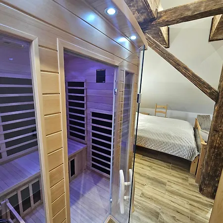 Virivka A Sauna Na Pokoji,nebo Na Vlastni Terase - Farma U Pribrami Apartment *