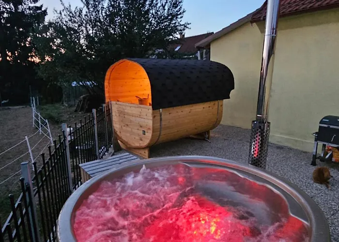 Virivka A Sauna Na Pokoji,nebo Na Vlastni Terase - Farma U Pribrami 公寓