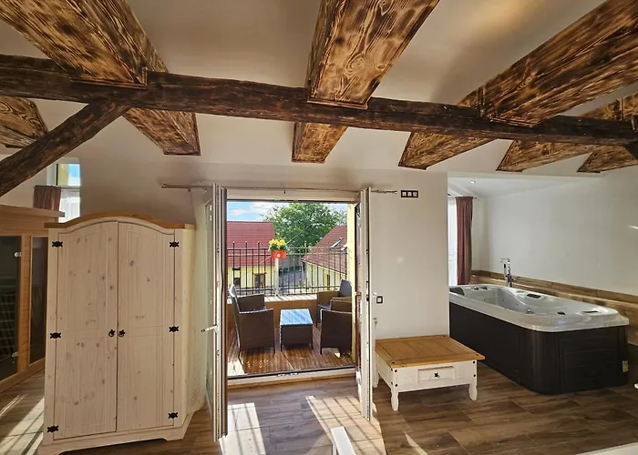 公寓 Virivka A Sauna Na Pokoji,nebo Na Vlastni Terase - Farma U Pribrami Příbram