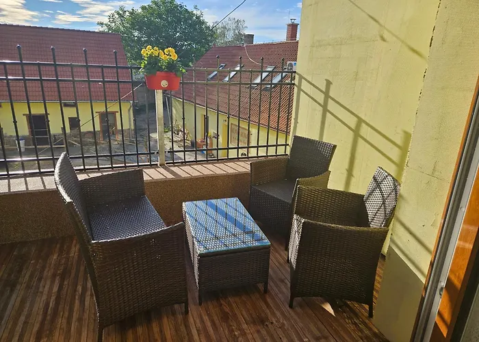 Apartman Virivka A Sauna Na Pokoji,nebo Na Vlastni Terase - Farma U Pribrami Příbram