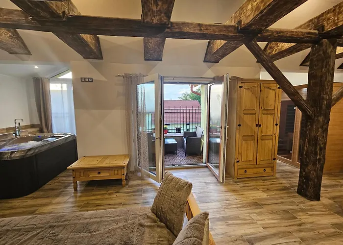 Apartman Virivka A Sauna Na Pokoji,nebo Na Vlastni Terase - Farma U Pribrami *