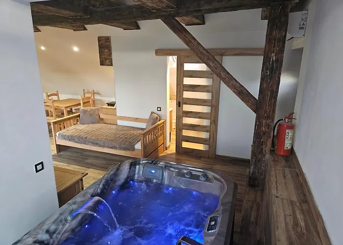 Virivka A Sauna Na Pokoji,nebo Na Vlastni Terase - Farma U Pribrami *