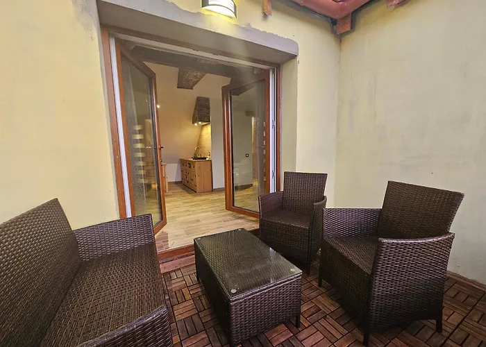 Virivka A Sauna Na Pokoji,nebo Na Vlastni Terase - Farma U Pribrami * Příbram