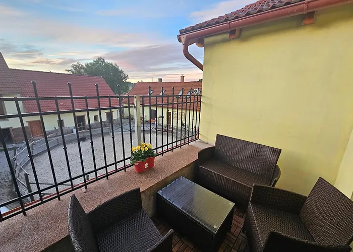 Virivka A Sauna Na Pokoji,nebo Na Vlastni Terase - Farma U Pribrami Apartman