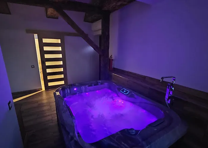 Virivka A Sauna Na Pokoji,nebo Na Vlastni Terase - Farma U Pribrami Apartman Příbram