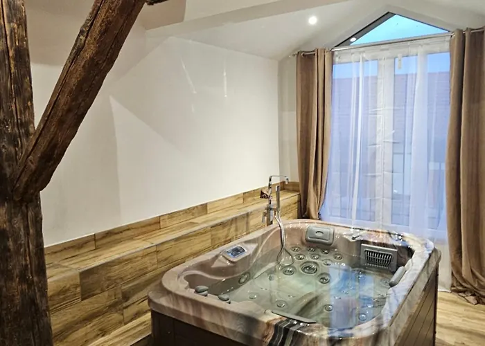 Virivka A Sauna Na Pokoji,nebo Na Vlastni Terase - Farma U Pribrami * Příbram