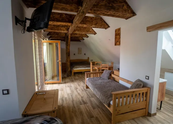 Virivka A Sauna Na Pokoji,nebo Na Vlastni Terase - Farma U Pribrami 公寓