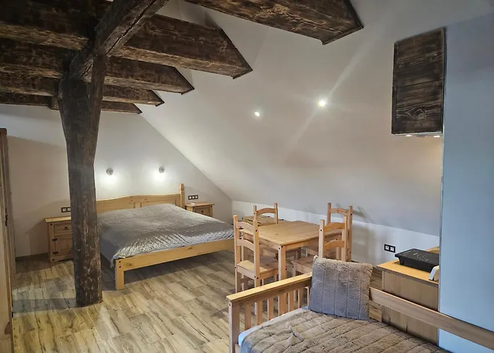 Virivka A Sauna Na Pokoji,nebo Na Vlastni Terase - Farma U Pribrami Apartman *