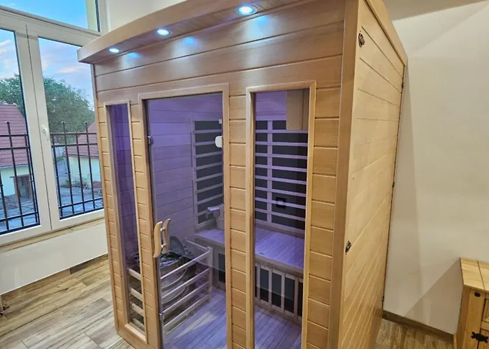 Virivka A Sauna Na Pokoji,nebo Na Vlastni Terase - Farma U Pribrami * Příbram