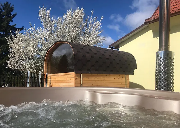 公寓 Virivka A Sauna Na Pokoji,nebo Na Vlastni Terase - Farma U Pribrami