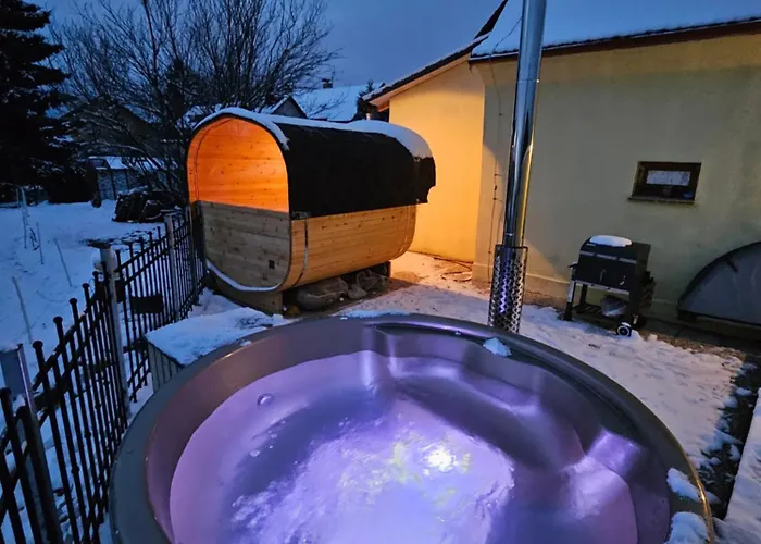 Virivka A Sauna Na Pokoji,nebo Na Vlastni Terase - Farma U Pribrami Apartman Příbram