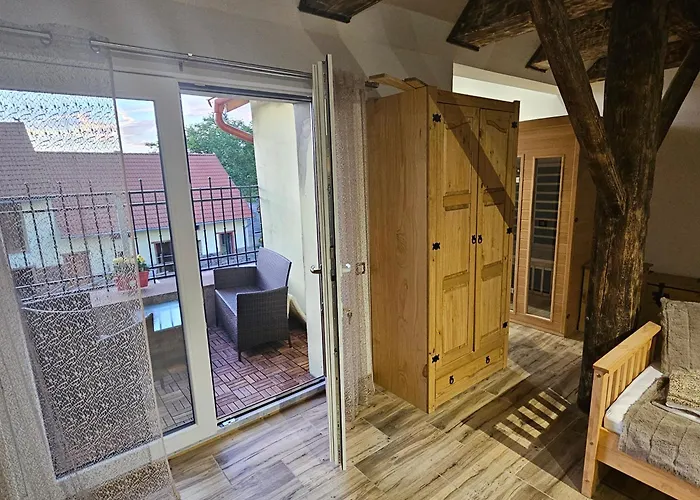 Virivka A Sauna Na Pokoji,nebo Na Vlastni Terase - Farma U Pribrami 公寓 Příbram