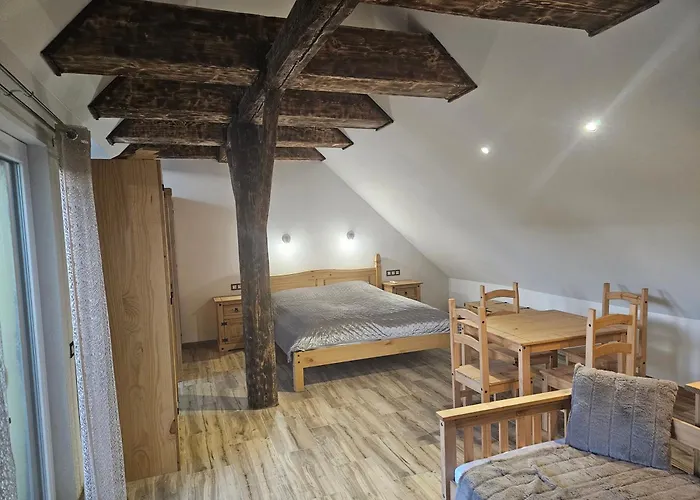 Virivka A Sauna Na Pokoji,nebo Na Vlastni Terase - Farma U Pribrami Apartman