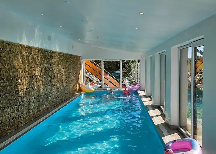 公寓 Virivka A Sauna Na Pokoji,nebo Na Vlastni Terase - Farma U Pribrami